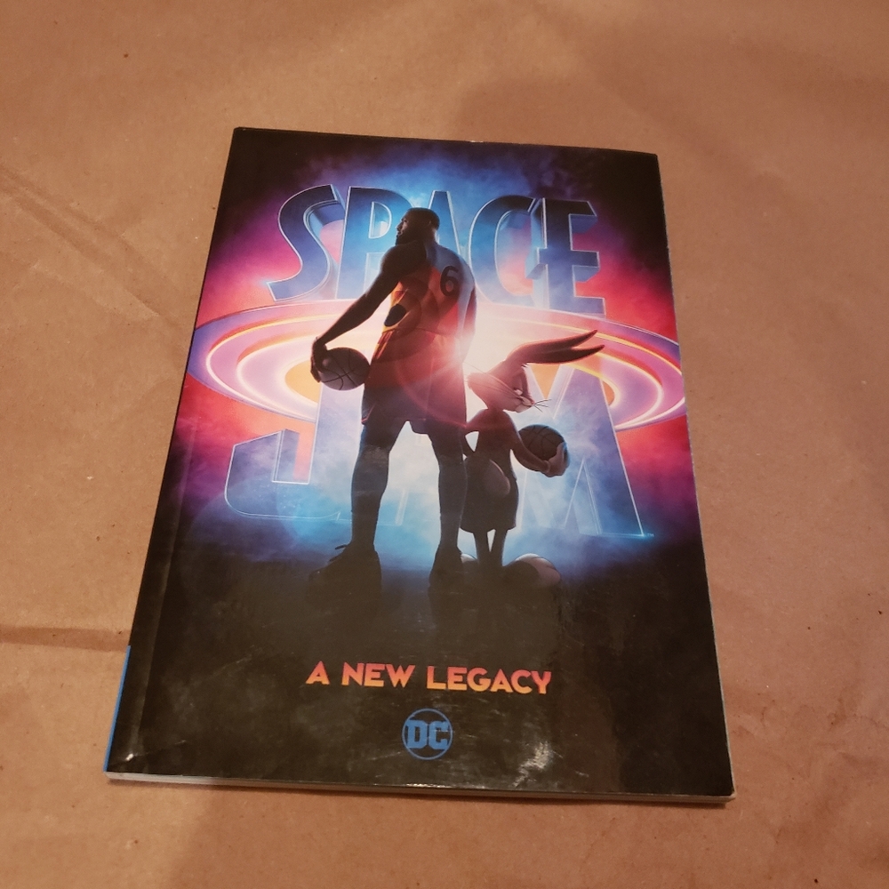 Space Jam: A New Legacy Comic Book DC